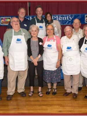 Table of Plenty chefs